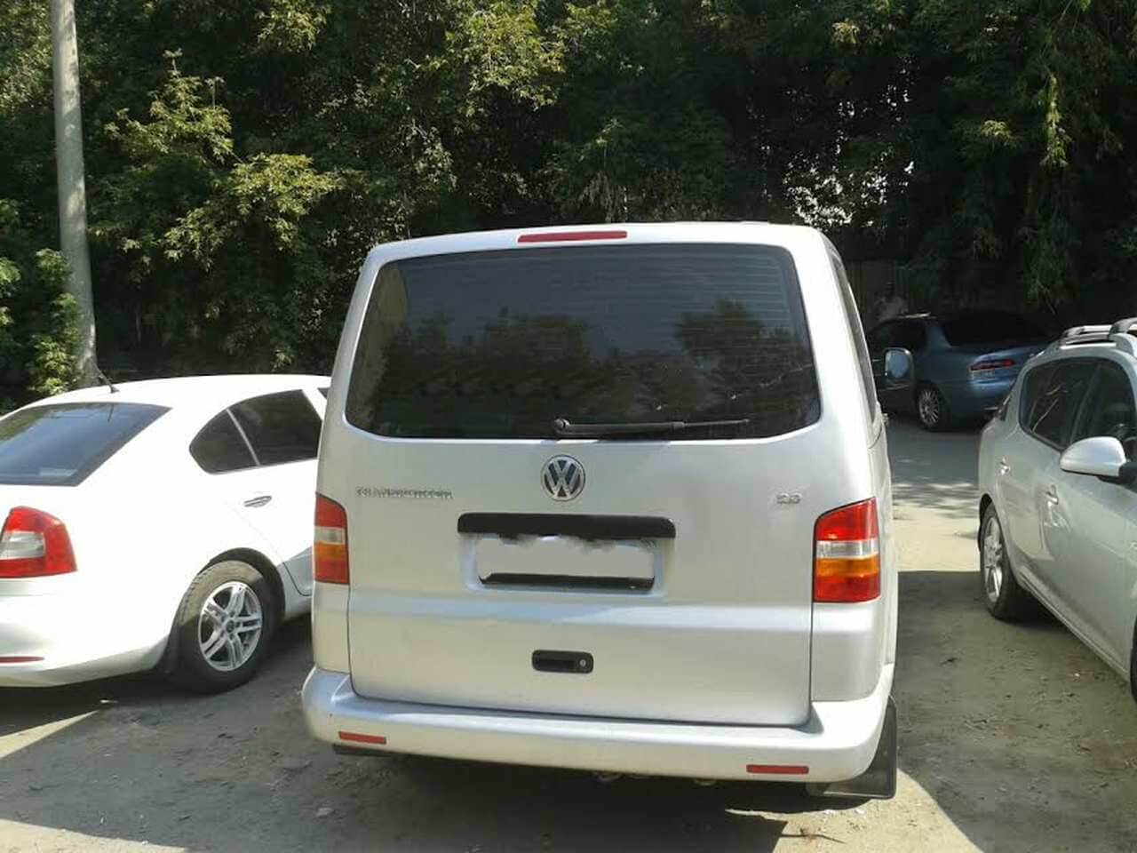 Volkswagen Transporter V поколение