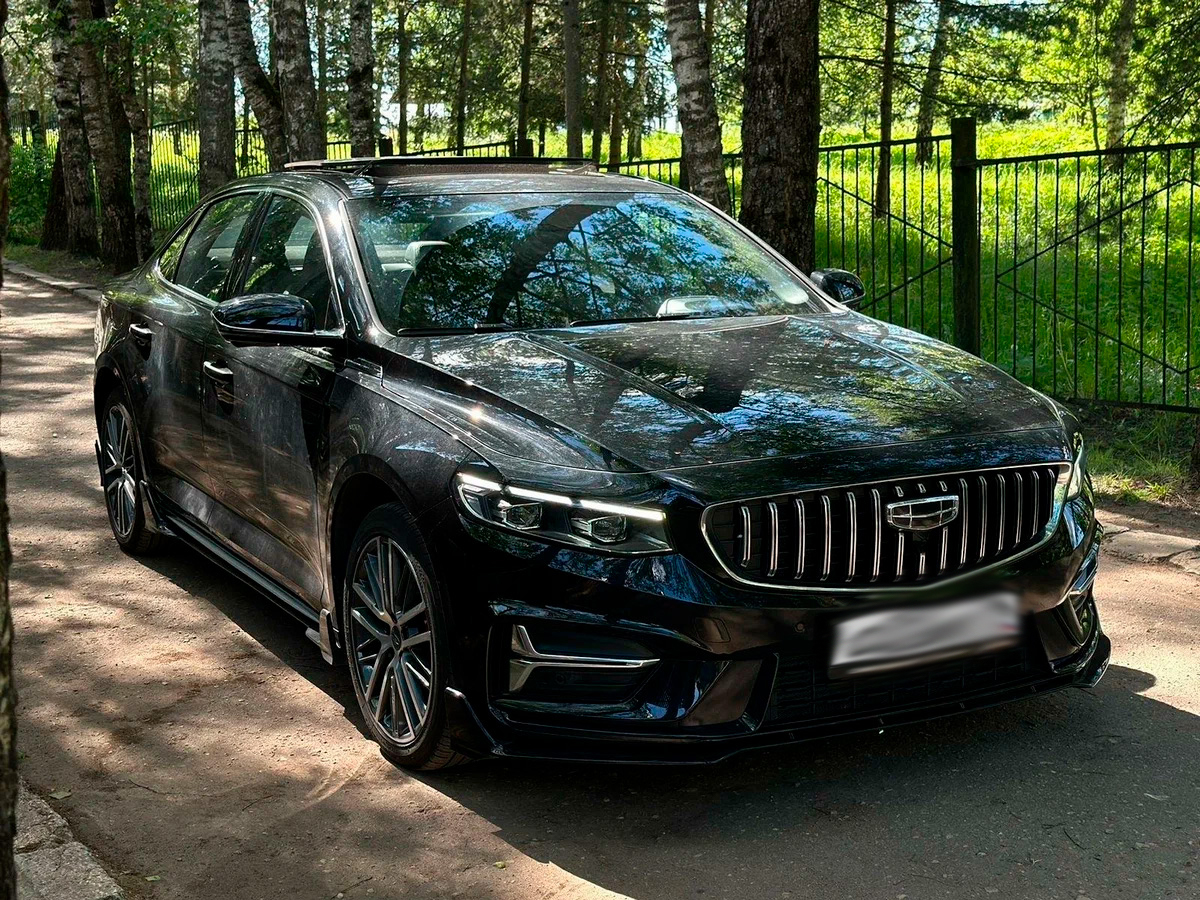 Geely Preface аренда